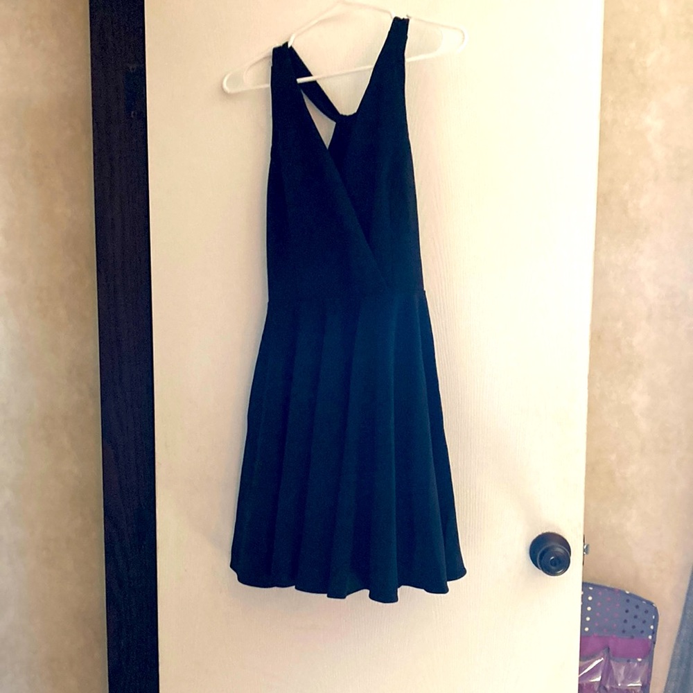 Black homecoming dress